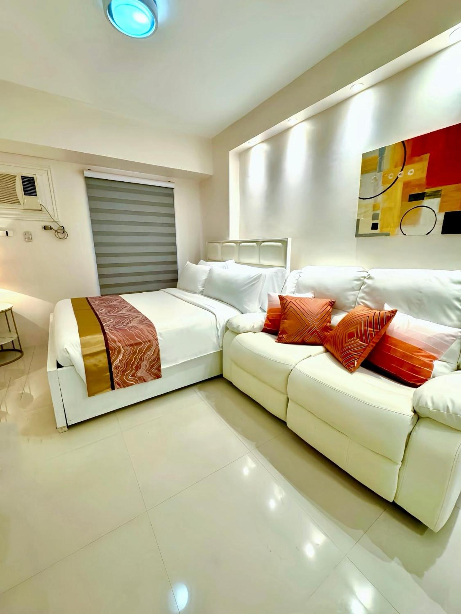 Avida Condo Near Naia Манила Экстерьер фото
