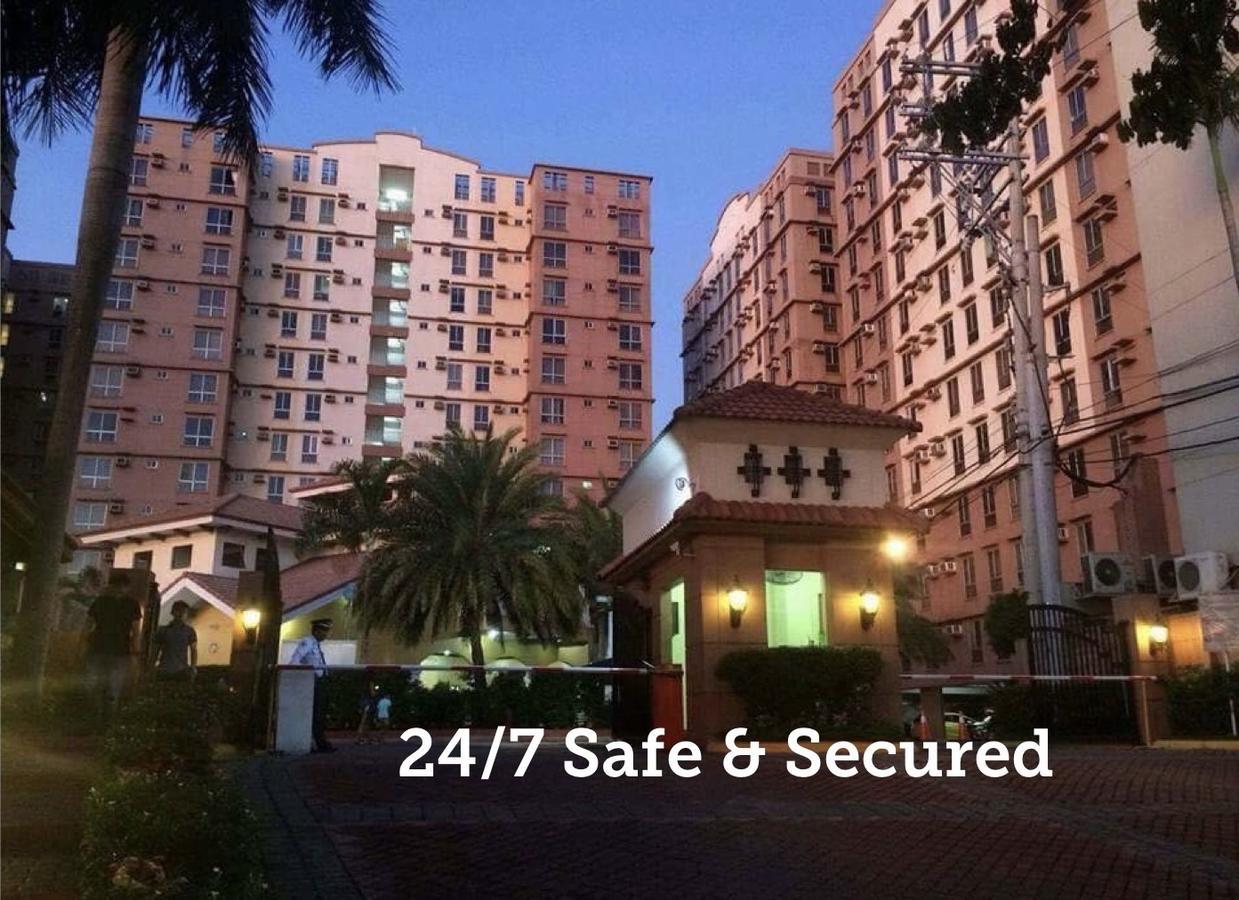 Avida Condo Near Naia Манила Экстерьер фото
